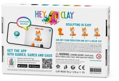 Hey Clay Dog Story Set van 6 potjes