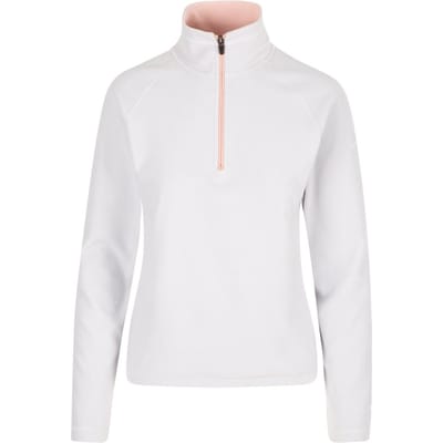 Trespass - Dames Skylar Fleece Top (Lichtgrijs)