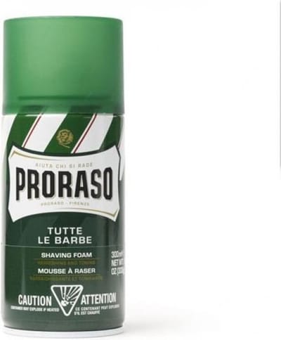 Proraso Green Shaving Foam Scheerschuim 300 ml