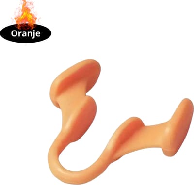 Nivard Anti Snurk - Snore Stopper - Band - Kindband Beugel - Clip - Apparaat - Snurken - Oranje
