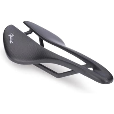Alpitude Gardenna Koolstof 1k Zadel Zwart 150 mm
