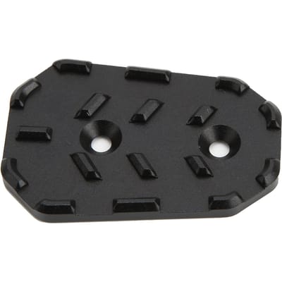 Remhendel Pedaal Verlengstuk Vergroting Pad CNC Aluminiumlegering Motoraccessoires black