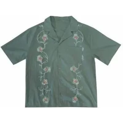 Bloes met bloemborduursel Desigual