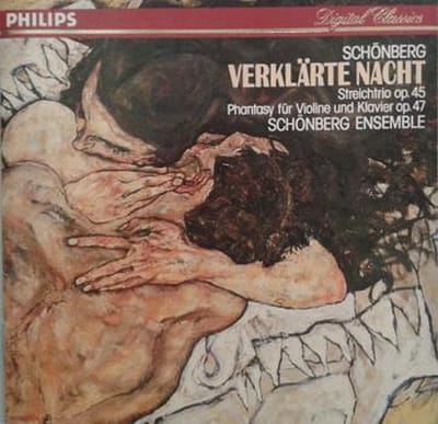 Arnold Schoenberg Verklärte Nacht - Steichtrio Op. 45 - Phantasy Für Violine Und Klavier Op. 47