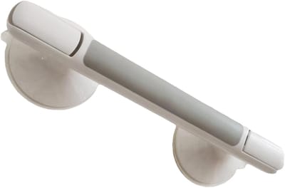 Badkamer Handgrepen - Veiligheidssteun Douche - Extra Stabiliteit - Sterke Zuignappen - 31 cm Lengte - Meerdere Kleuren