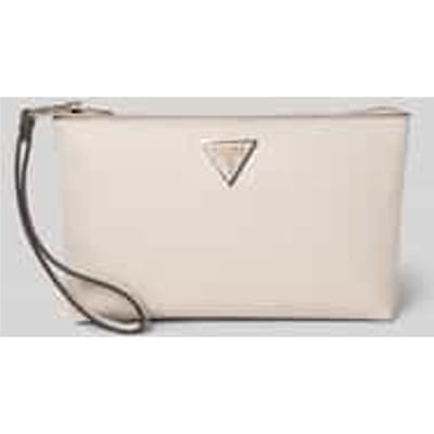 GUESS accessoiretas Laurel II Wristlet Pouch Taupe