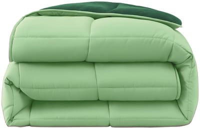 Dailygoods - Pluche Dekbed Omkeerbaar 135x200 cm - Warm en Zacht voor Elk Seizoen
