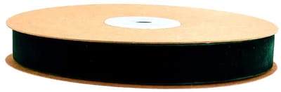 Dailygoody - Fluwelen lint - Cadeaulint - Decoratieband - Donkergroen - Sieradenband - Geschikt voor bruiloften en feesten