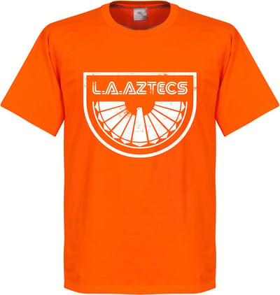 LA Aztecs T-Shirt - Oranje - S