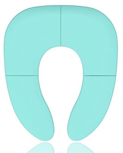 Opvouwbare Toilet Training Seat voor Kinderen - Blauw