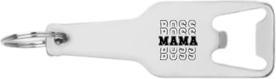 Akyol - mama boss flesopener - Mama - cadeau mama - leuk cadeau voor je mama om te geven - verjaardag mama - 105 x 25mm