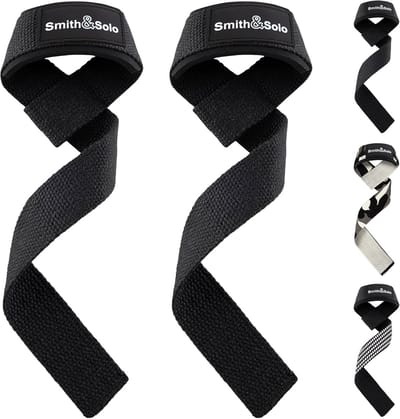 Lifting Straps Katoen voor Krachttraining en Fitness - Verbeter Grip