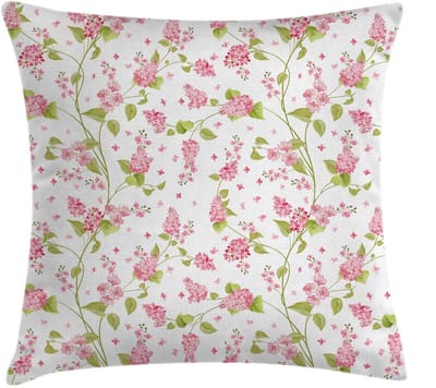 ABAKUHAUS Shabby-Chic Kussenhoes – 45x45 cm – Dubbelzijdig bedrukt – Multicolor