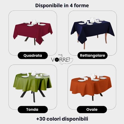 Tafelkleed Rechthoekig - Keukentextiel Katoen - Eettafel Dekken - 100% Katoen Gemaakt - 145 x 360 cm - Pistache