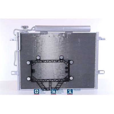 Condensator, airconditioning NISSENS 940325