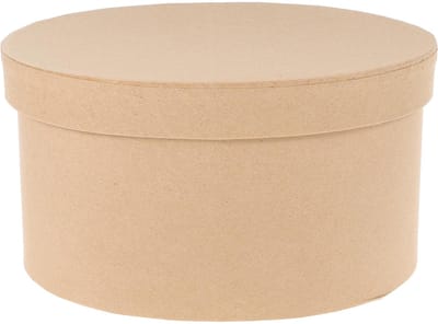 Dailygoods- Geschenkdozen Ovaal - Kartonnen Dozen - Verpakkingsmateriaal - Verzenddozen - Decoratieve Dozen - Ideaal voor Breekbare Voorwerpen - Verpakkingsdozen