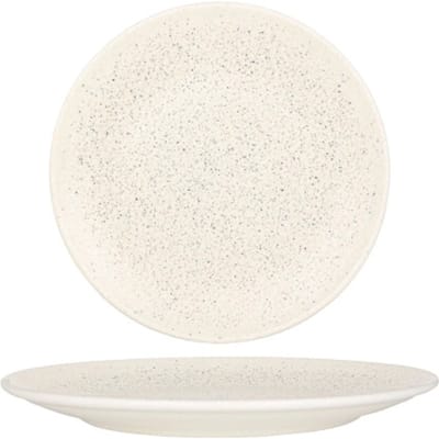 Bonna Dinerbord - Luca Sand - Porselein - 27 cm - set van 6
