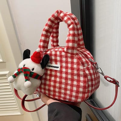Modieuze Tassen voor Dames Nieuwe Trendy Mode Crossbody Tassen voor Dames Ins Schattig Meisje Eén Schouder Handtassen black