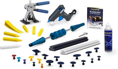 Edelmann Uitdeukset deuken reparatieset uitdeukgereedschap glijhamer uitdeuktang Lite 01