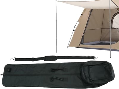 Detector Tas - Scanner Tas - Buiten Activiteiten - Verstelbare Band - 29 x 23 cm - Zwart