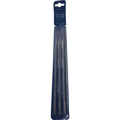 Husqvarna ronde vijl 4.5 mm  3 stuks