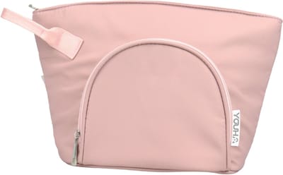 Youha Kolftas Luxe - Stijlvolle Borstkolf Tas met Gescheiden Vakken - Koeltas Moedermelk - Lichtgewicht - Modern design - Roze