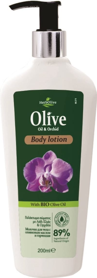 Herbolive Body Lotion Olijfolie & Orchidee 200ml