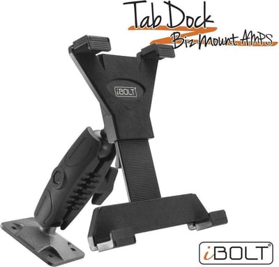 TabDock Bizmount AMPs Mount universele tablethouderset