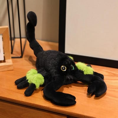 Schattig Cartoon Schorpioen Pluche Speelgoed Zacht Knuffeldier Kussen Kleurrijke Schorpioen Voor Kinderen Verjaardag Halloween Cadeau 20cm
