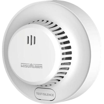 Wisualarm DHI-HY-SA13A Rookmelder Incl. batterij (10 jaar) werkt op batterijen (Ø x h) 98 mm x 37.5 mm