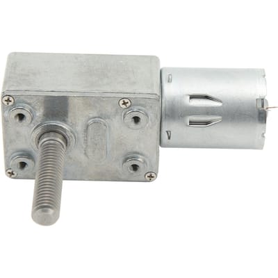 DC12V Snelheidsreductiemotor 4632?370 Motor met wormwiel hoge nauwkeurigheid M8x33mm 2RPM