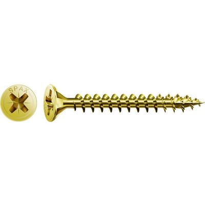 SPAX 1081020350255 Verzinkkopschroef 3.5 mm 25 mm Staal 1000 stuk(s)
