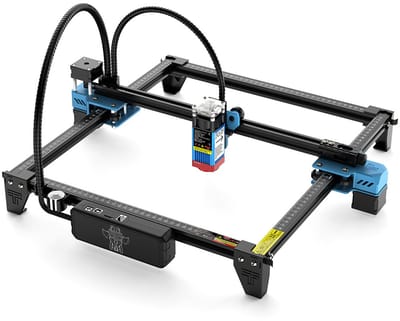 NAVOBIZ Laser graveermachine - Laser cutter - Engraver - Krachtige laseroutput - Wifi en app bediening - 300x300 mm graveergebied