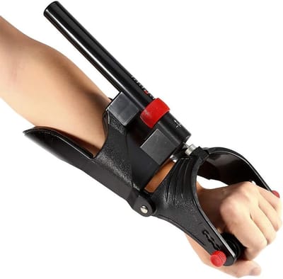 Wrist Booster Grip Trainer voor Pols, Vingers en Onderarm - Versterk Grip en Kracht met Oefeningen