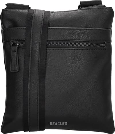 Beagles Toledo Corssbody Schoudertas - Zwart