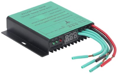 Allecto- Windturbine Laadregelaar - MPPT - 100W-600W - 12V 24V - Auto Match - Controller - Windgenerator - Lage Spanning Boost - Geschikt voor - Kleur of model.