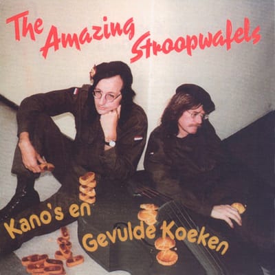 The Amazing Stroopwafels - Kano's En Gevulde Koeken (CD)