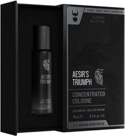 The Beard Struggle Concentrated Cologne - Aesirs Triumph