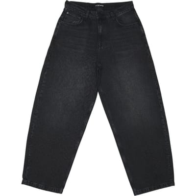 2y Studios Eren Basic Wide Baggy Jeans Jeans Zwart