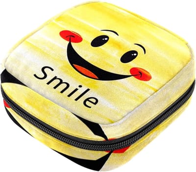 Opbergtas Maandverband - Periode Kit - Persoonlijke Hygiëne - Zacht Fluweel - 12x17x17 cm - Meerkleurig