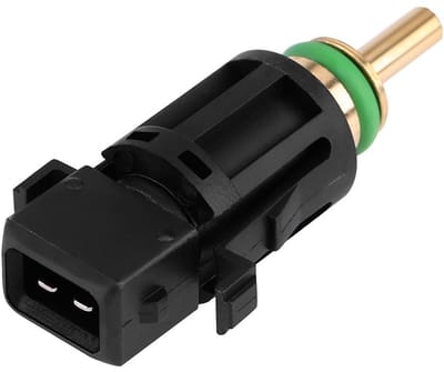 Dailygoods - Koelvloeistoftemperatuursensor - Schakelaar - Betrouwbare vervangingssensor - Kunststof - 2-polig - Voor diverse modellen