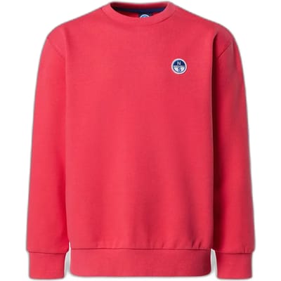 Ronde hals T-shirt met logo voor kinderen North Sails