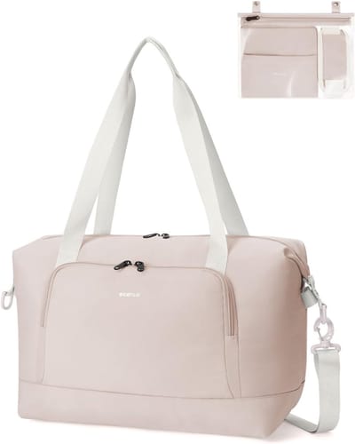 ZMR® Reistas 40x30x20 - Reistas - Handbagage - Beige - 40cm x 30cm x 20cm