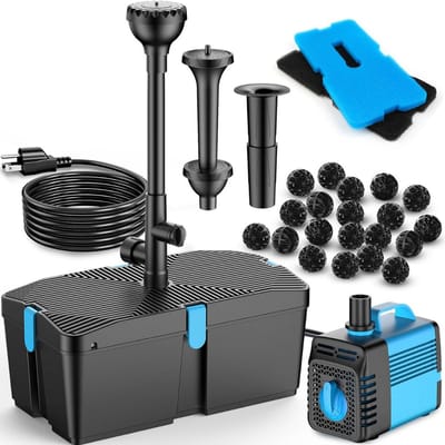 DailySupplies® Vijverfilter Complete Set - Drukfilter - Luchtpomp