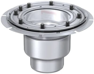 ACO Bodemafvoer Variant-CR DN150/90Graden/4,0l/s/Persflohzonder WS, 9559.20.00