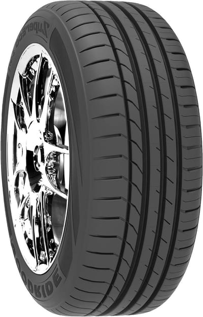 Autobanden - Zomerbanden Personenauto - Veilig Rijden - 6-Laags Constructie - 185/55 R15 - Zwart
