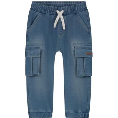 Prénatal baby broek Light Blue Denim 56 heren