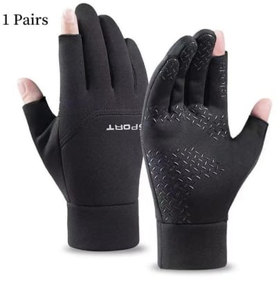 Bovista Winterhandschoen - Wanten - Gloves - Touchscreen Handschoenen - Handschoenen Winter - Zwart Deluxe