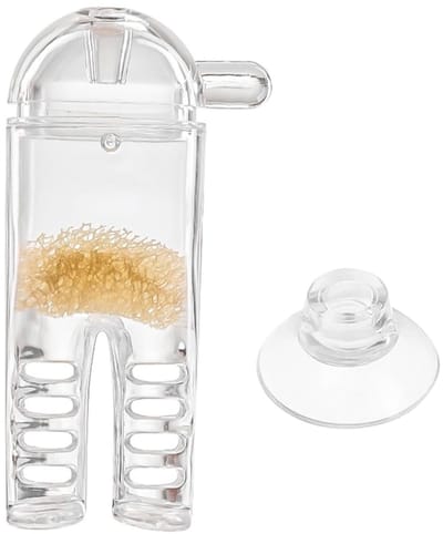 Dailygoods- Slakkenvanger - Heldere Acryl - Multifunctionele Voederbak - Planaria Val - Veilig voor Vissen - Ondersteunt Ecosysteem - Aquariumval