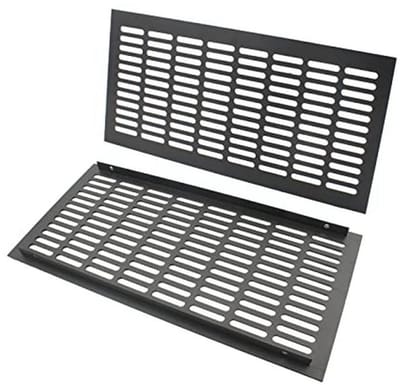 Air Vent Register - Aluminiumlegering Ventilatierooster Dressoir Grill Cover voor Kachel, Schoenenkast, Keuken en Badkamer